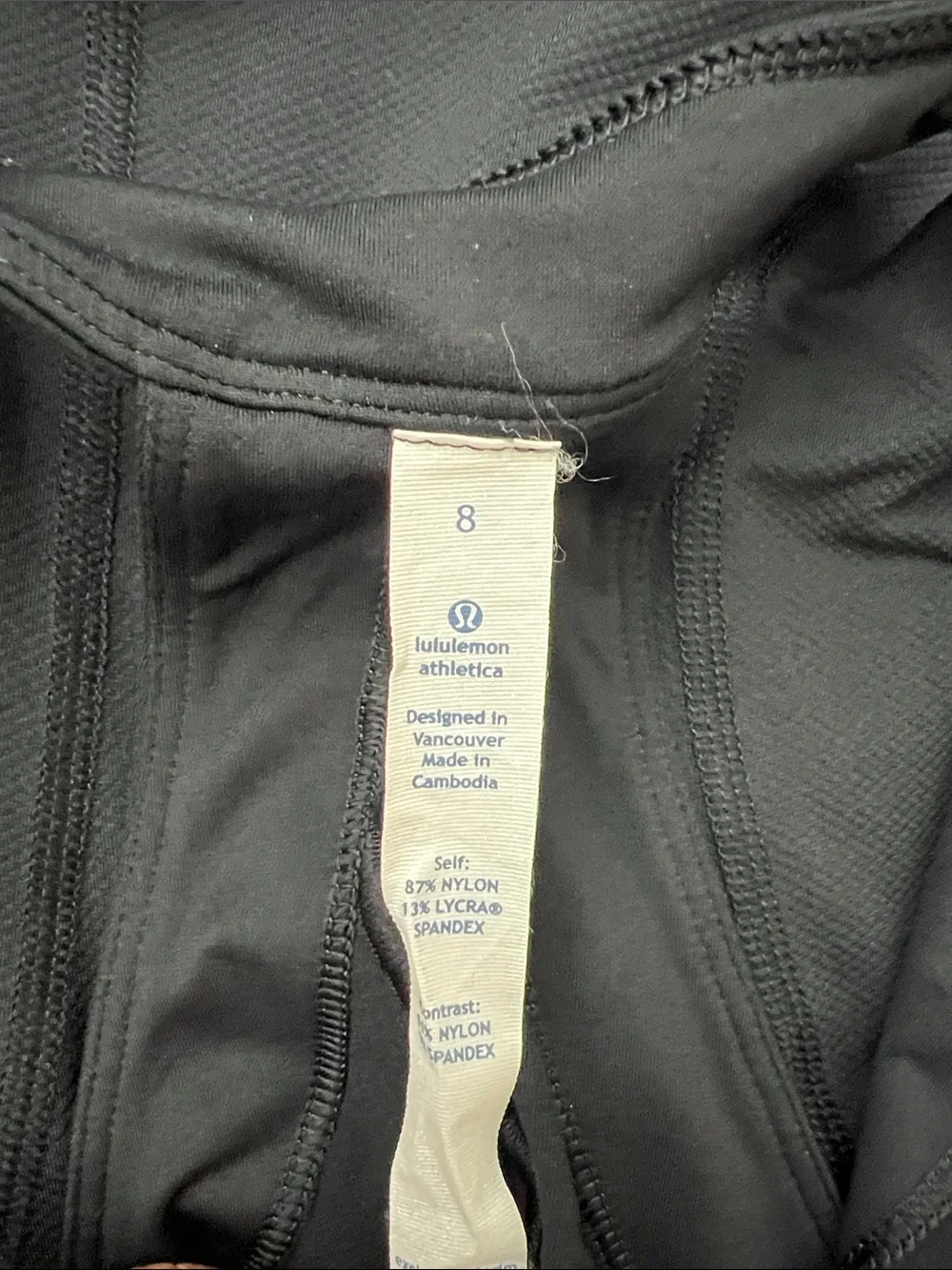 lululemon athletica form fitting